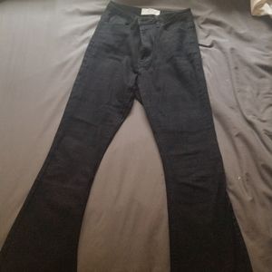 High rise black jeans from ARDENE